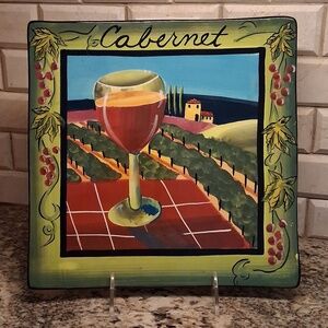 Naylor Designs Cabernet Wall Hung or Serving Plate